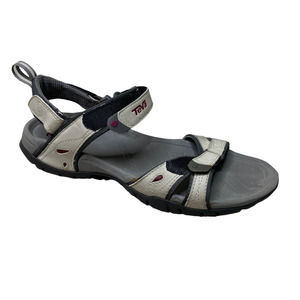 Teva Numa Taupe Walking Sandals 9
